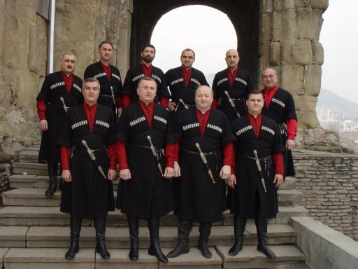 Ensemble Tbilisi - world famous Georgian men's choir