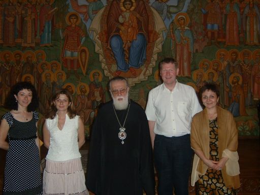 In meeting with the Patriarch of Georgia, Ilia II