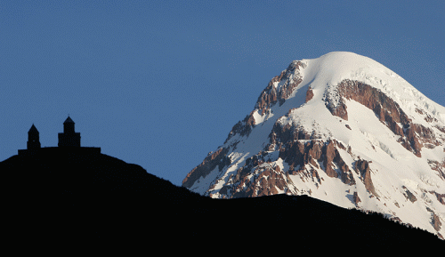 Kaukasusbergen - Europas högsta bergskedja